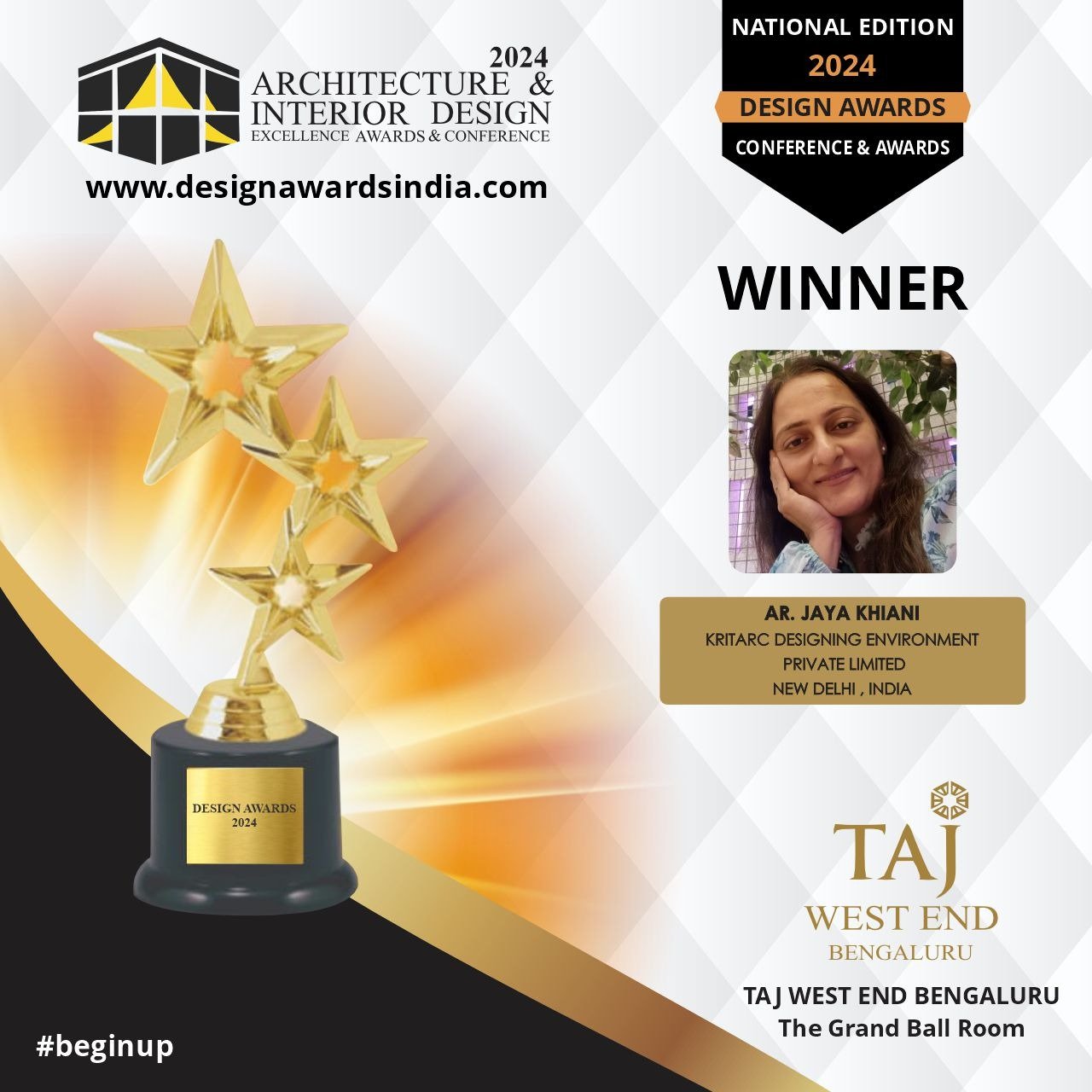 taj-west-end-design-award